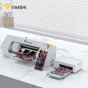 Vimshi DIY quick printing of mobile phone back pattern color hydrogel protective film sublimation printer