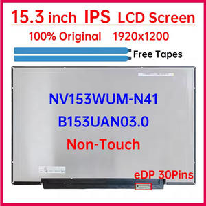 15.3英寸笔记本电脑液晶屏 NV153WUM-N41 B153UAN03.0 适用于联想 IdeaPad Slim 3 15AHP10 15IRH10 15IRH10R 15IRU10 显示矩阵面板 - Product Image 2