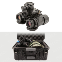 IREEDA NVG Kacamata Penglihatan Malam Berkualitas Tinggi Model Helm Dual Tube PVS 31 Kit Rumah Teropong Penglihatan Malam