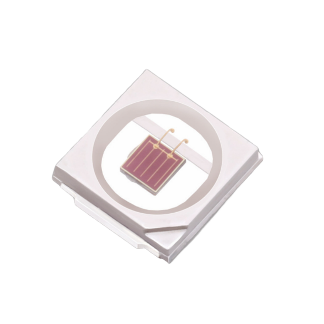 3030 SMD LED Chip Red Color 620-625nm 3.0x3.0mm 120deg Beam Angle 2V AlGalnP Clear Lens LED Diode