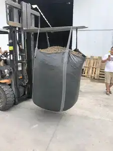 1 Ton Virgin Pp Woven 2mt Fibc Firewood 1000kg Big Bag 2500kg For Coal Cement