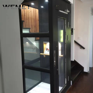 300kg vertical de alta calidad pequeña casa ascensor para personas con discapacidad - Product Image 5