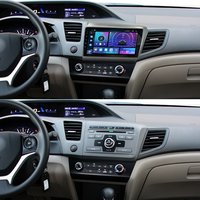 Autoradio Android BQCC 10 pouces pour Mitsubishi Lancer 2007-2015, 2 Din, Mirror Link, Aux, GPS Navigation, WiFi mondial, carte SIM