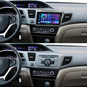 راديو سيارة أندرويد BQCC 10 بوصة لميتسوبيشي لانسر 2007-2015، ستيريو ثنائي الدين، وحدة رأس صوتية للسيارة مع نظام ملاحة GPS وواي فاي عالمي وبطاقة SIM - Product Image 2