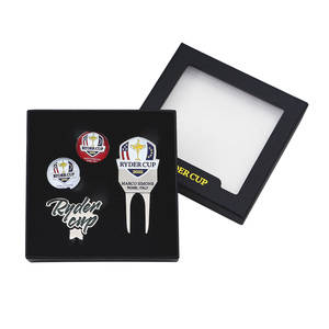 Set de Accesorios de Golf Premium para Eventos Corporativos: Herramienta para Divots, Clip para Gorra, Marcador de Pelota, Regalos Promocionales para Torneos de Golf y Ryder <span class=keywords><strong>Cup</strong></span> - Product Image 4