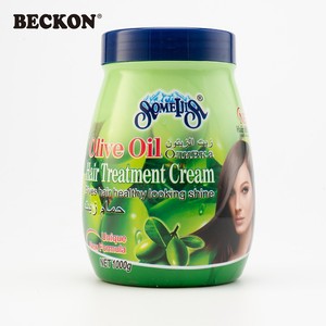 Crème de soin capillaire OEM/ODM, hydratante en profondeur, réparatrice, collagène lissant, formule concentrée pour cheveux abîmés - Product Image 4