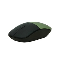 Mouse optik nirkabel 2.4G, tetikus kantor 3D kustom, tetikus hadiah Mini portabel dengan penutup warna ajaib DIY MW-027
