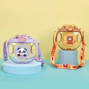 <span class=keywords><strong>2023</strong></span> nouveaux vaporisateurs de beignets en plastique recyclé de 500 ml avec buse et LED pour enfant, étudiant ou enfant - Product Image 2