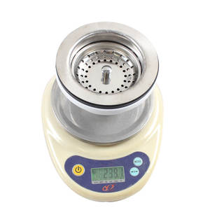 WaiiHO 010 Filtro de Desagüe para Fregadero de Cocina, Cesta Coladora de Acero Inoxidable 304 para Residuos - Product Image 4