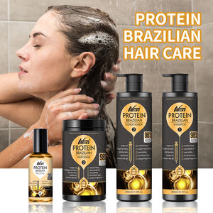 Nary Collagen <span class=keywords><strong>Shampoo</strong></span> Conditioner Diepgaande Reparatie Beschadigd Haar Voedt Haarhergroei <span class=keywords><strong>Shampoo</strong></span> Biologische Keratine Haarverzorgingsset - Product Image 2