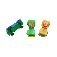 Mini char militaire en plastique sans roue, jouet promotionnel, jouets bon marché, véhicule pour enfant