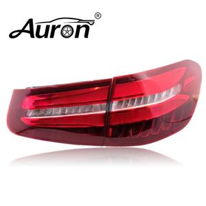 Luces Traseras LED Secuenciales Dinámicas 6000K con Lente Transparente, Nuevo Reequipamiento para Mercedes-Benz GLC W253 2015-2019 - Product Image 2