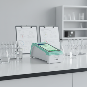 베리케어 휴대용 수의학 혈액 분석기, 동물 건강 진단을 위한 정확한 면역형광 혈액 분석 IV-20 - Product Image 5