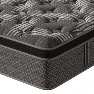 Colchón <span class=keywords><strong>de</strong></span> muelles <span class=keywords><strong>de</strong></span> 25-30 cm - Calidad premium <span class=keywords><strong>a</strong></span> bajo precio, superficie <span class=keywords><strong>de</strong></span> descanso acogedora, sensación <span class=keywords><strong>de</strong></span> felpa que regula la temperatura. - Product Image 4