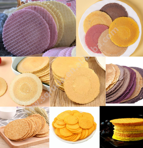 Máquina para Hacer Pan Sacramental Sin Gluten <span class=keywords><strong>de</strong></span> 12 Placas, Máquina para Hacer Hostias <span class=keywords><strong>de</strong></span> Comunión, Máquina para Hacer Galletas Tipo Waffle - Product Image 6