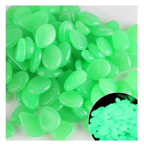 Paquet de 50 pièces de petite taille qui brille dans la pierre de galet sombre - Product Image 3