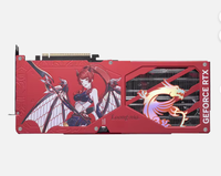 Tarjeta Gráfica RTX 5070Ti 16G MLG OC con Ventilador de Refrigeración, GPU para Juegos, DirectX 12, PCI Express, Refrigeración Avanzada, Funciones Completas Probadas
