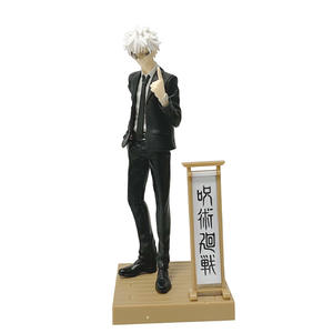2 estilos, Venta al por Mayor, Set de Figuras de Anime de <span class=keywords><strong>Película</strong></span>, Traje de <span class=keywords><strong>Comedia</strong></span> de Gojo y Geto, Edición Especial Formal, Suministro al por Mayor - Product Image 3