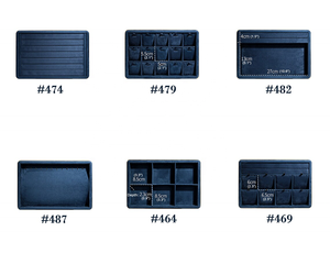 SL Wholesale Jewelry <strong>Display</strong> Organizer New Material Stackable Tray for <strong>Ring</strong> Necklace Earrings Bracelet <strong>Display</strong> Jewelry Container - Product Image 5