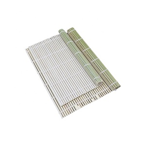 Alfombrilla rodante de bambú de tamaño extra grande para hacer <span class=keywords><strong>sushi</strong></span> para <span class=keywords><strong>restaurante</strong></span> de <span class=keywords><strong>sushi</strong></span> <span class=keywords><strong>japonés</strong></span> - Product Image 2