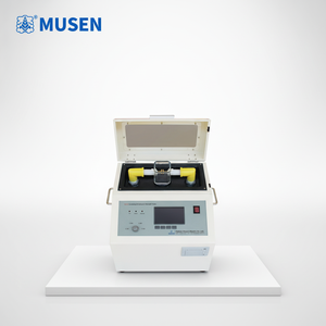 Testeur de résistance diélectrique de l'huile, testeur de tension de rupture de l'huile de transformateur, testeur de BDV d'huile 0-<span class=keywords><strong>80kV</strong></span> (0-100KV) - Product Image 1