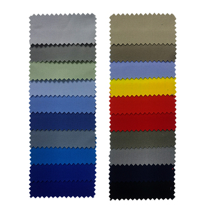 Tissu conducteur en polyester et coton rayé ALLESD, tissu TC, tissu tissé ESD pour vêtements antistatiques - Product Image 1