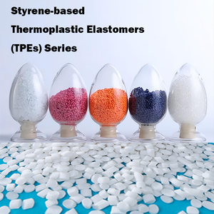 Matériau <span class=keywords><strong>TPR</strong></span> Matériau thermoplastique Élastomère thermoplastique Granules Tpe pour semelle de chaussure - Product Image 6