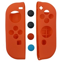 Coque de protection 5 en 1 pour Nintendo Switch et manette OLED avec 4 protections pour joysticks