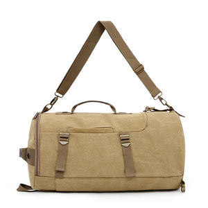 Vintage <strong>Rucksack</strong> Fashion Trend Backpack Outdoor Multifunctional Travel Shoulder Bag <strong>Handbag</strong> - Product Image 4