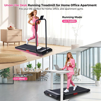Tapis de marche pliable pour usage domestique, portable, avec poignée, vente en gros d'usine