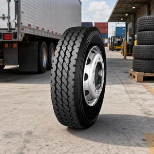 ยางรถบรรทุก Strong Driving ขนาด 11R22.5 และ 12R22.5 คุณภาพสูง ทนทานต่อการฉีกขาดและการสึกหรอ เหมาะสำหรับรถบรรทุกแบบมีข้อต่อและรถดัมพ์ - Product Image 1