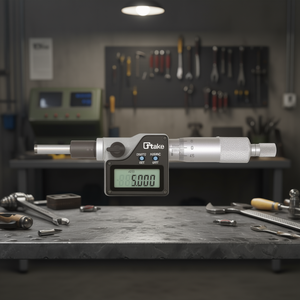 Ttake Digital <b>Micrometer</b> Head 0-25mm IP65 Waterproof Measurement Tool - Product Image 3