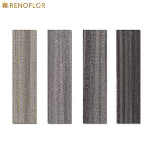 थोक कस्टम लक्जरी वाणिज्यिक पीपी कालीन टाइलें पहनने के लिए प्रतिरोधी हटाने योग्य मोटी वाटरप्रूफ संगमरमर फर्श टाइलें - Product Image 5