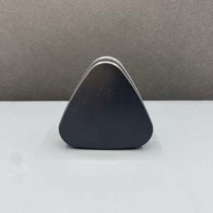 Child-Proof 5ml <b>Mini</b> Glass Jar with Black Plastic Lid Triangle-Shaped Comfortable Grip for Medical Spice Seasoning Storage - Product Image 4