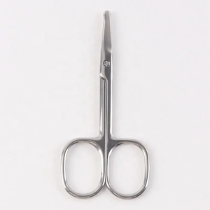 Thép không gỉ vẻ đẹp kéo cắt lông mày lông mi giả mũi tóc và các công cụ mỹ phẩm khác dễ dàng để thực hiện hướng dẫn sử dụng - Product Image 1