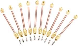 Pièces détachées pour climatiseurs et réfrigérateurs Réfrigérateur Valve de charge en cuivre Accès 5/16 "<span class=keywords><strong>1</strong></span>/<span class=keywords><strong>4</strong></span>" - Product Image 5