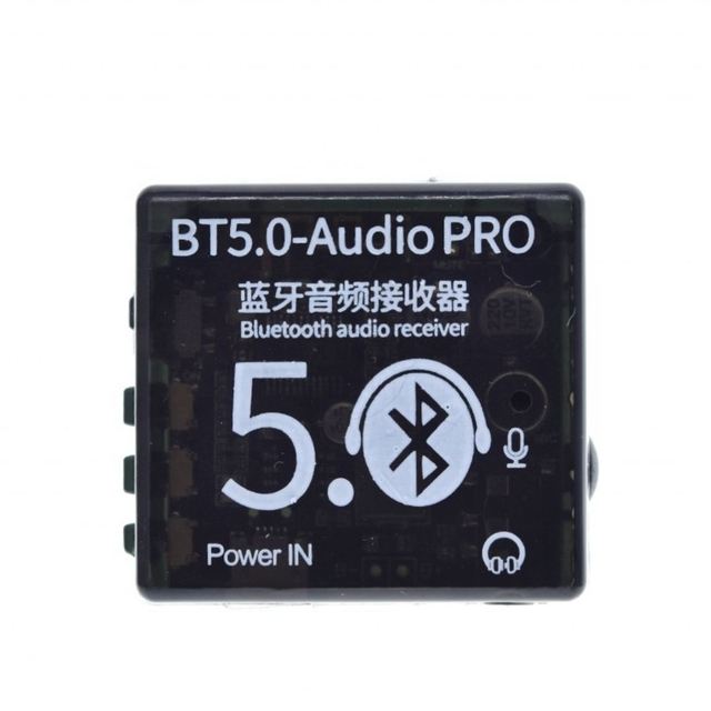 DIY 5.0 audio receiver module blue tooth mp3 board lossless car speaker audio amplifier board