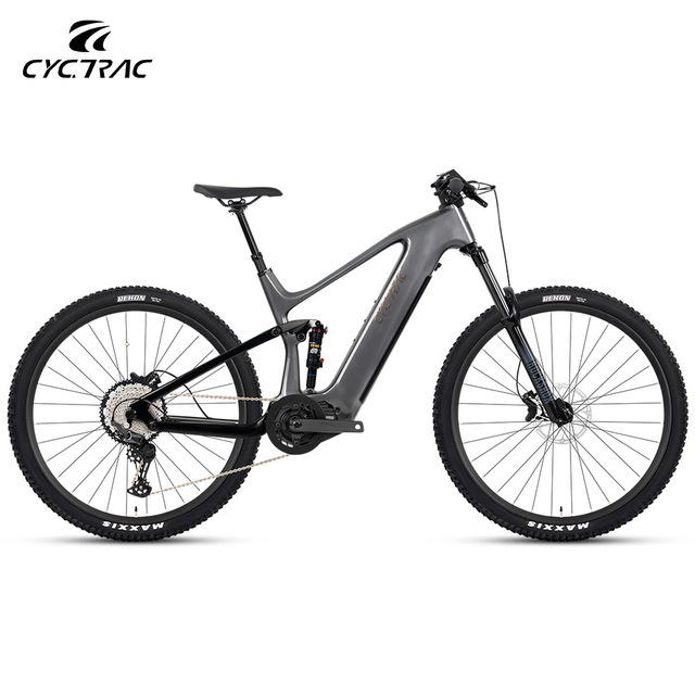 2026 Newest Hot Sale Carbon Fiber Ebike Em10 48v750w Mid Motor 150nm Strong Torque 12-speed Full Suspension Mountain