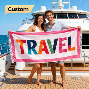 Toallas de <span class=keywords><strong>Playa</strong></span> Premium Personalizadas 100% Microfibra, Impresión Digital, Suaves al Tacto, Secado Rápido, Grandes, Antiarena, Ecológicas, Ideales para Baño y <span class=keywords><strong>Playa</strong></span> - Product Image 1