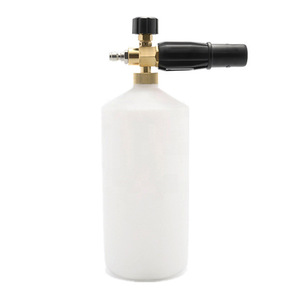 High Pressure <b>Washer</b> Foam Gun Set With Adjustable Nozzles For <b>Car</b> Cleaning Multicolor Plastic Copper Stainless Steel Manual - Product Image 3