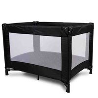 Lit bébé portable d'extérieur pliable, parc pour enfants, berceau de chevet, lit bébé en maille anti-moustiques