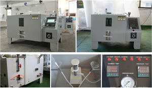 Vente chaude rentable machine d'essai au brouillard salin livraison d'origine chambres de pulvérisation de brouillard professionnelles - Product Image 3