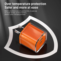 Chargeur mural USB C GaN 45W de qualité supérieure pour téléphone, tablette et ordinateur portable – Vente en gros directe usine – Charge ultra-rapide