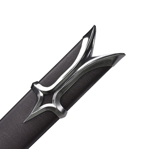 Réplique de l'épée de Galadriel de 110 cm, 1,4 kg, en alliage de zinc, finition mate, lame non affûtée, pour cosplay LOTR - Product Image 5