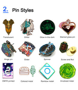 Broche en émail chat infirmière médicale, dessin animé, scientifique de laboratoire, chaton, badge de revers, bijoux en alliage de zinc, cadeau pour ami, médecin, vente en gros - Product Image 5