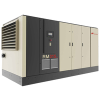 Compresor de aire de tornillo rotativo inundado de aceite Ingersoll Rand RM 185-315KW
