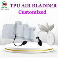 Vessie gonflable en TPU personnalisée pour massage corporel avec service de découpe professionnel