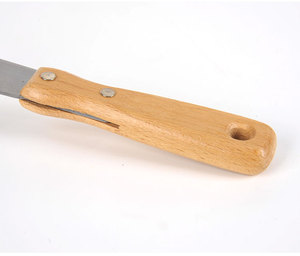 Couteau manuel multi-usage pour écailler les arbres, grattoir <span class=keywords><strong>à</strong></span> écailler la peau des arbres, racloir <span class=keywords><strong>à</strong></span> écailler, ébavureur, éplucheur, <span class=keywords><strong>à</strong></span> double extrémité affûtée - Product Image 4