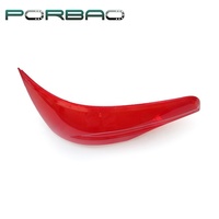 PORBAO pour Q7 10-16 Version Modifiée Système d'éclairage automobile Cache de lentille de feu arrière Boîtier de feux arrière Abat-jour de feux arrière