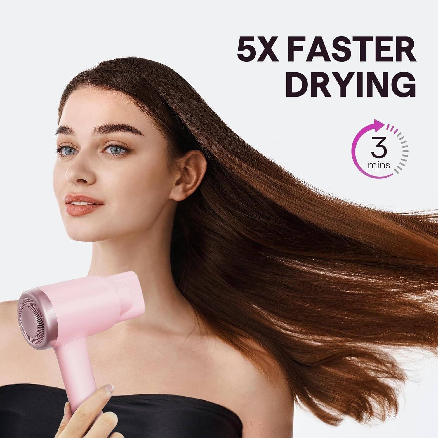 hand held hair dryer